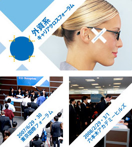 キャリアクロスについて
