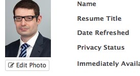 Resumes