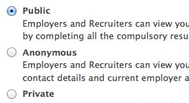 Resumes