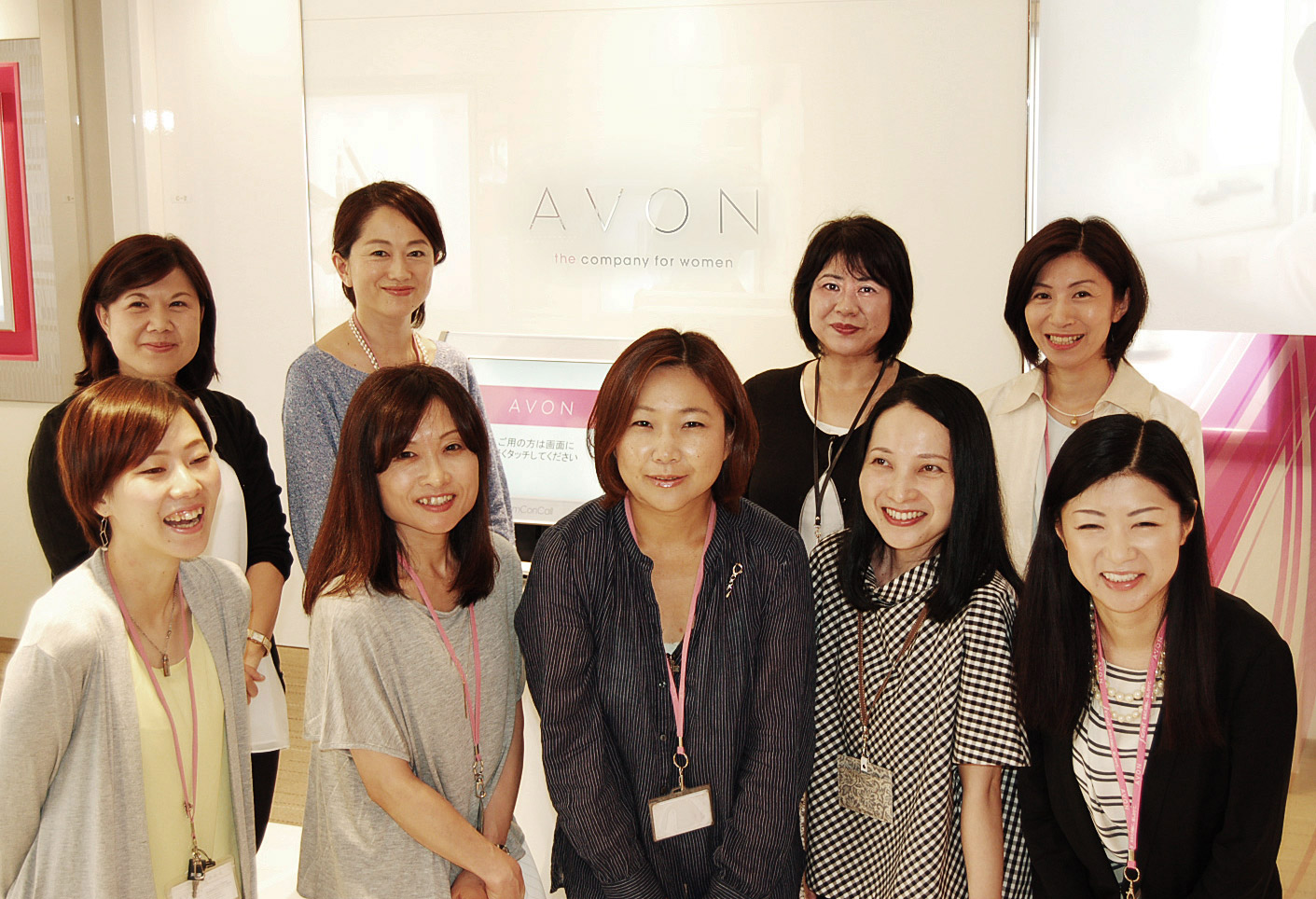 外資系 グローバル企業インタビュー Vol 01 エイボン プロダクツ株式会社 外資系求人 英語を使う転職 就職ならキャリアクロス