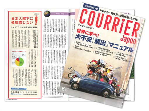 COURRiER Japon