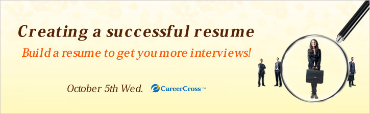 Creating a successful resume