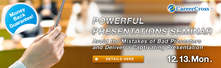 Powerful Presentations Seminar